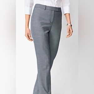 Talbots Women’s Gray Signature Pant size 16